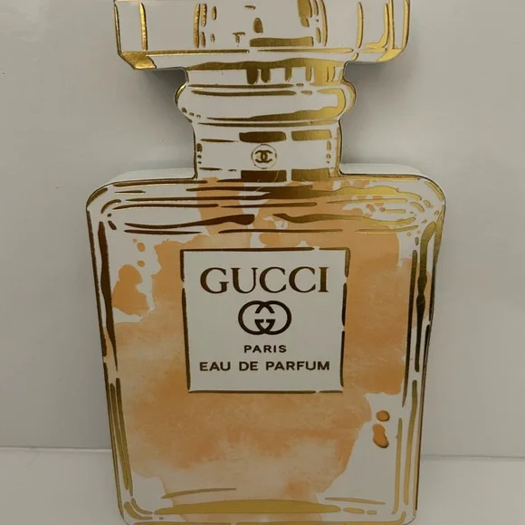 Gucci Eau de Parfum Perfume Bottle Decor Luxury Chic Accent - Picture 2 of 5